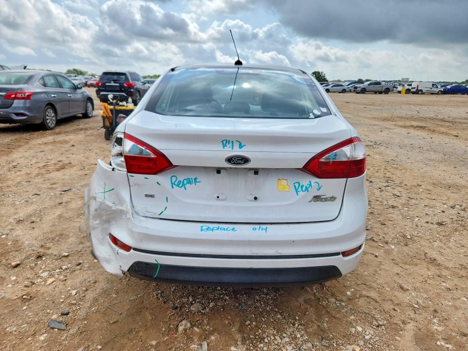 54904126 :رقم المزاد ، 3FADP4BJ9GM107703 vin ، 2016 Ford Fiesta مزاد بيع
