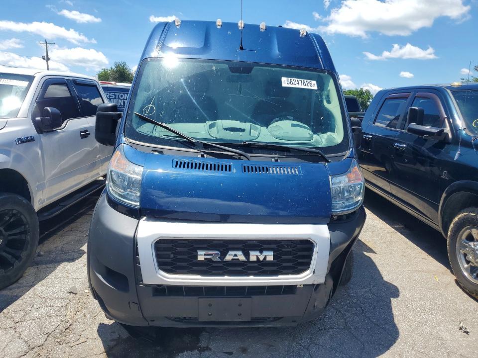Продаж на аукціоні авто 2021 Ram Promaster 2500, vin: 3C6LRVDG2ME526576, номер лоту: 58247826