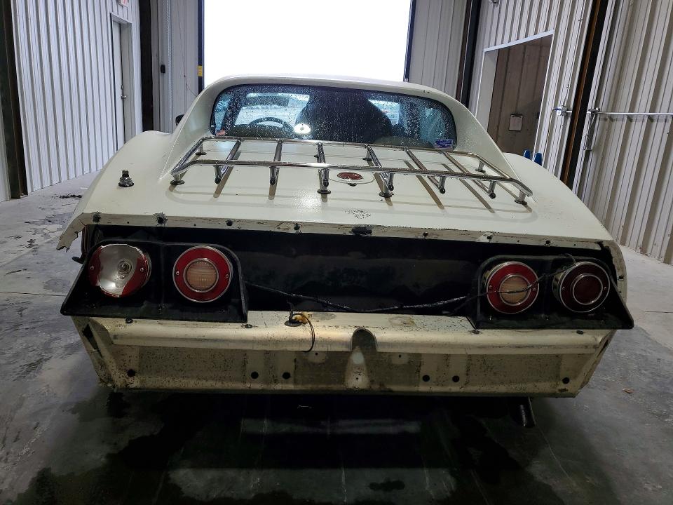 Aukcja sprzedaży 1976 Chevrolet Corvette, vin: 1Z37L6S417639, numer aukcji: 58953316