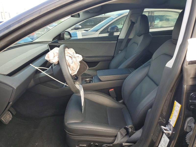 Auction sale of the 2025 Tesla Model 3, vin: 5YJ3E1EA6SF953497, lot number: 57121666