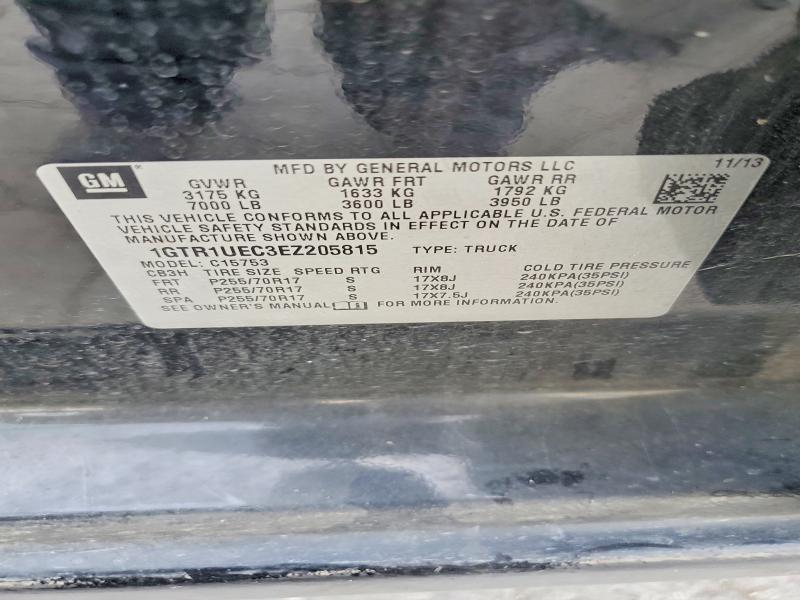 Aukcja sprzedaży 2014 Gmc Sierra, vin: 1GTR1UEC3EZ205815, numer aukcji: 56303346