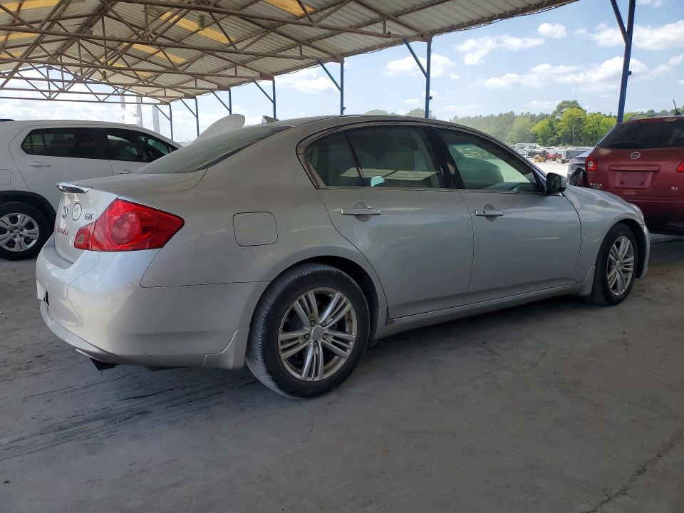 59545106 :رقم المزاد ، JN1DV6AP1CM810769 vin ، 2012 Infiniti G25 Sedan مزاد بيع