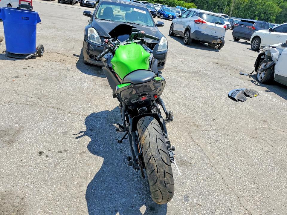 Продажа на аукционе авто 2022 Kawasaki Ex650, vin: ML5EXEN18NDA50299, номер лота: 58480426