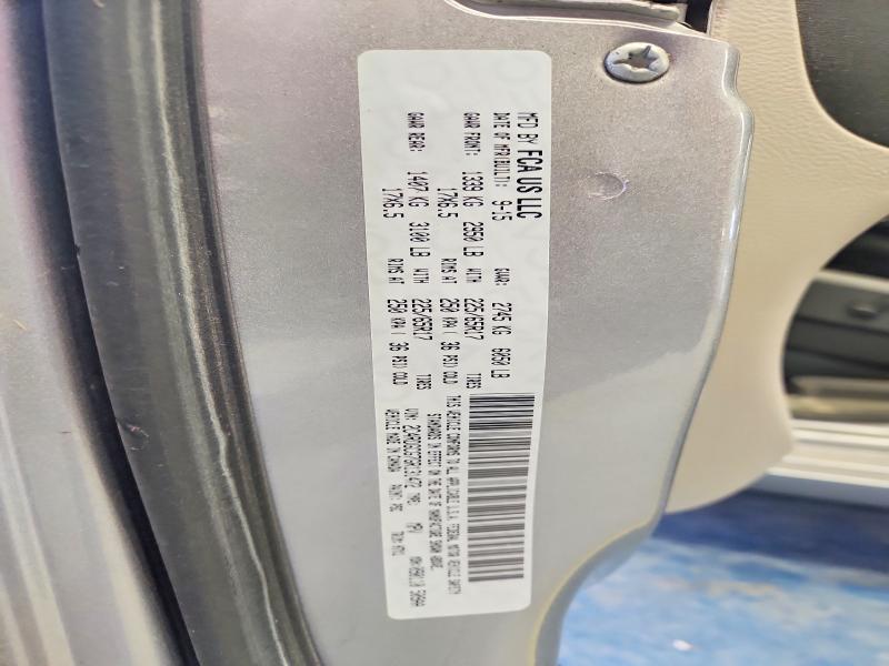 57746096 :رقم المزاد ، 2C4RDGCG7GR131472 vin ، 2016 Dodge Grand Caravan مزاد بيع