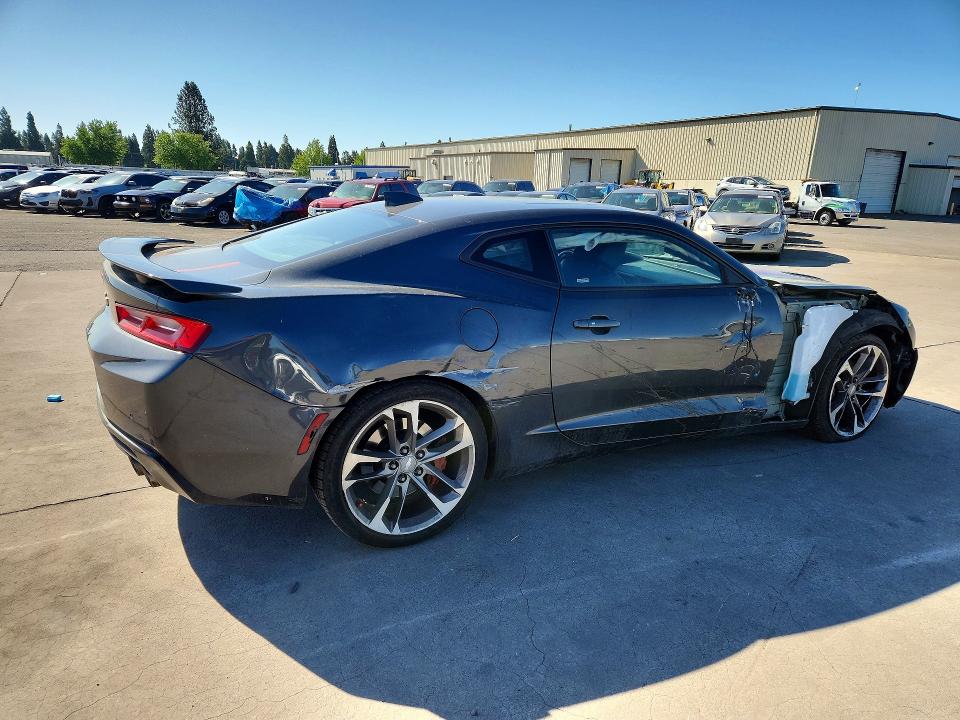 Aukcja sprzedaży 2017 Chevrolet Camaro, vin: 1G1FH1R78H0109450, numer aukcji: 54913486
