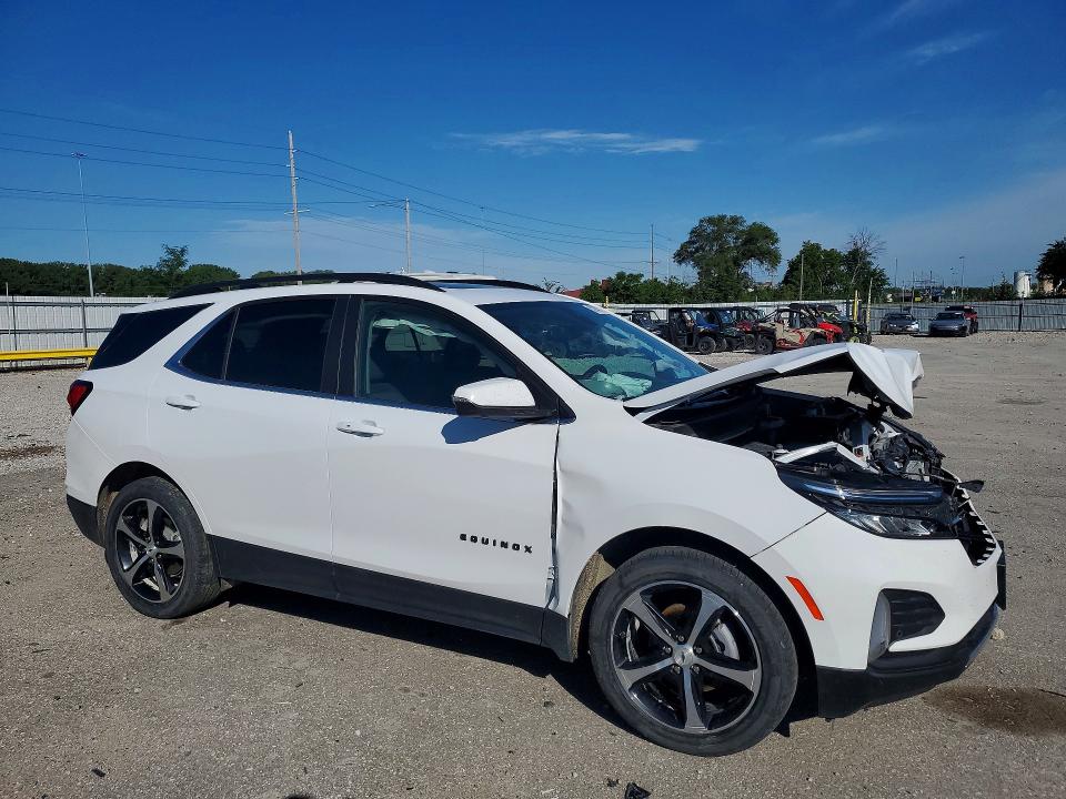 Aukcja sprzedaży 2023 Chevrolet Equinox, vin: 3GNAXUEG6PL124288, numer aukcji: 57647276