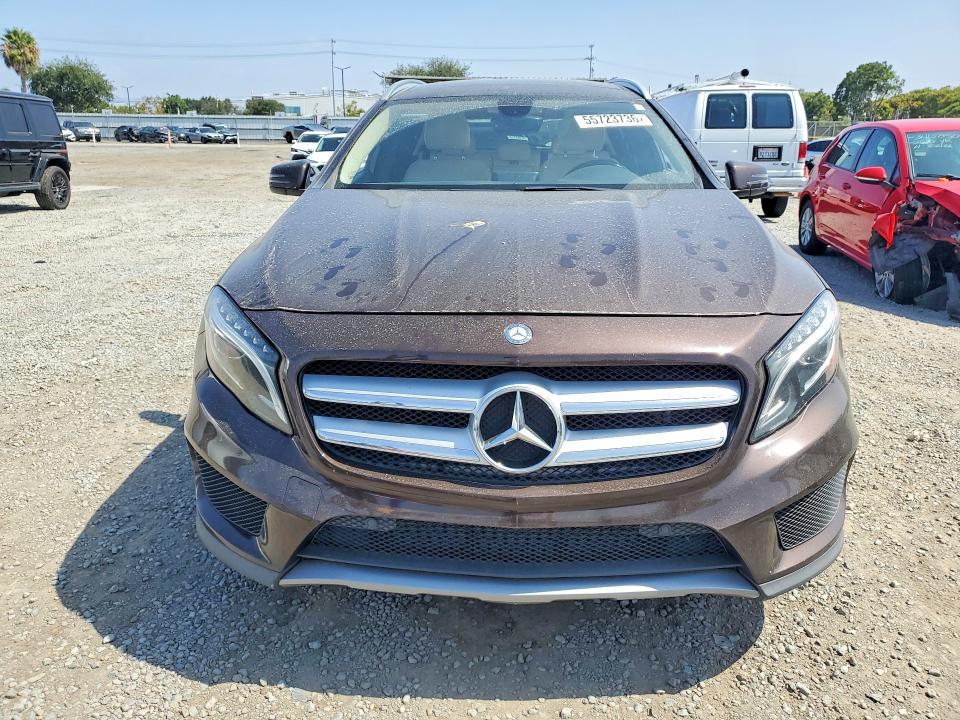 Продажа на аукционе авто 2015 Mercedes-benz Gla, vin: WDCTG4GB9FJ040341, номер лота: 55723736