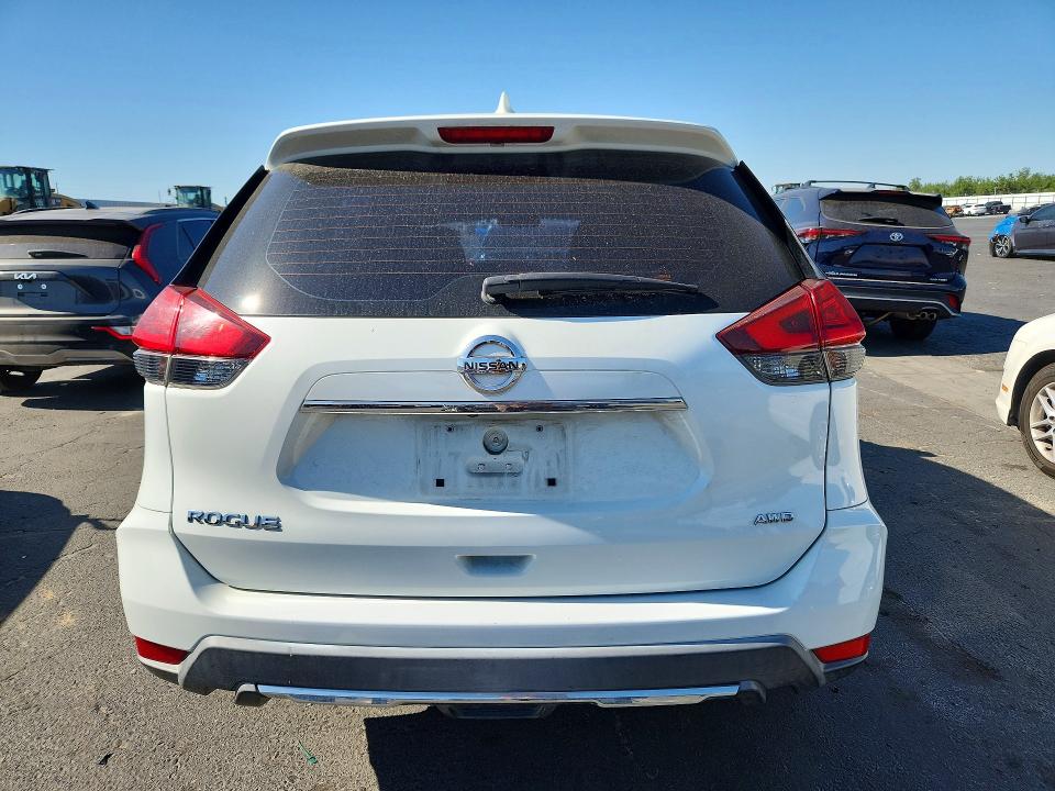 Aukcja sprzedaży 2017 Nissan Rogue, vin: KNMAT2MV4HP523733, numer aukcji: 57335786