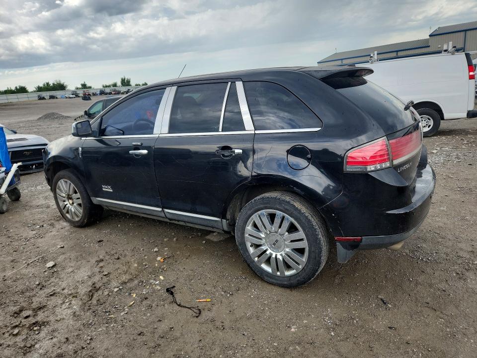 57729766 :رقم المزاد ، 2LMDJ6JC5ABJ11072 vin ، 2010 Lincoln Mkx مزاد بيع