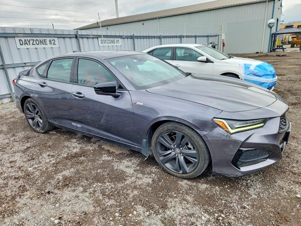 Продажа на аукционе авто 2022 Acura Tlx, vin: 19UUB6F58NA800307, номер лота: 58401826