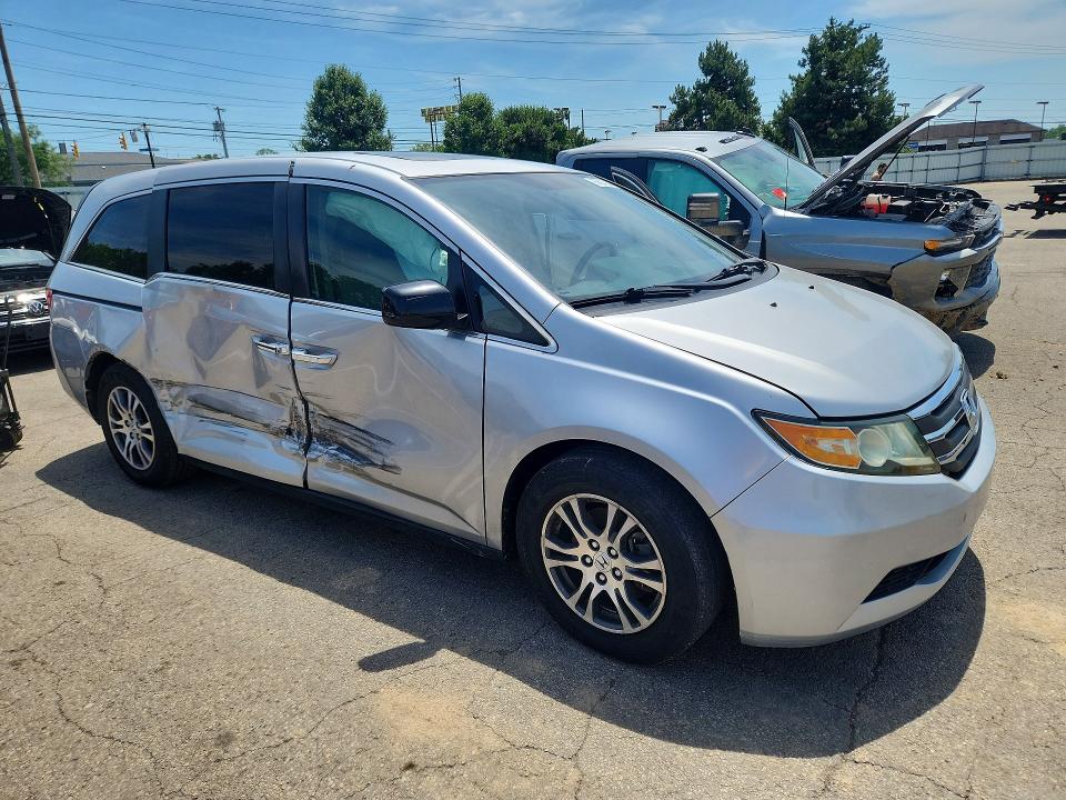 2013 Honda Odyssey მანქანა იყიდება აუქციონზე, vin: 5FNRL5H65DB074168, აუქციონის ნომერი: 55624236