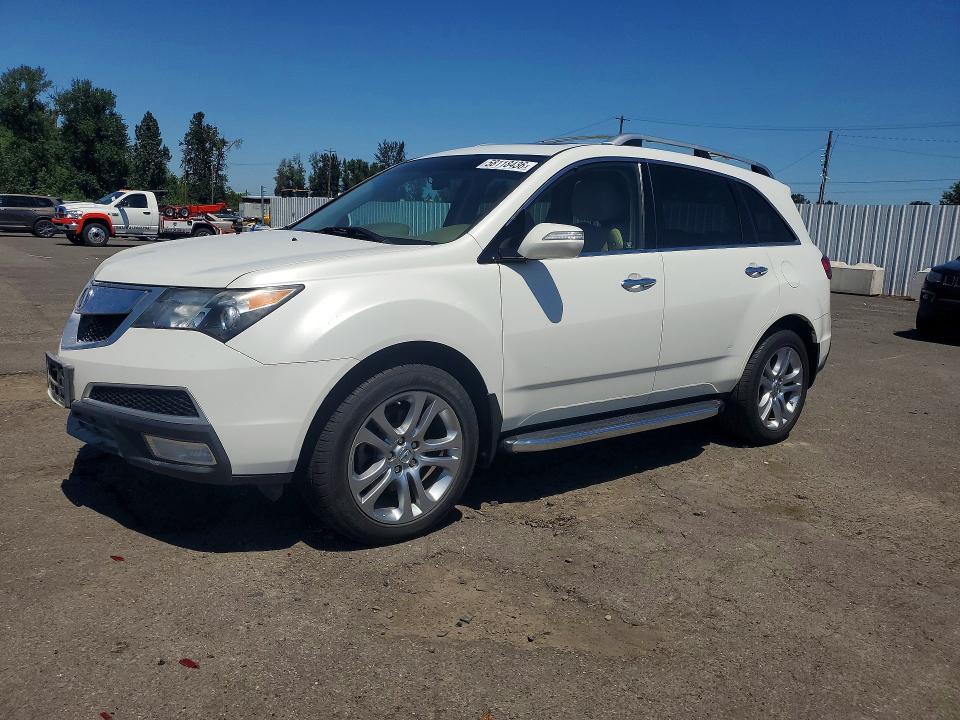 58118436 :رقم المزاد ، 2HNYD2H3XCH545621 vin ، 2012 Acura Mdx مزاد بيع