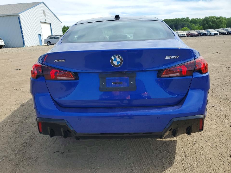 2026 Bmw 228xi მანქანა იყიდება აუქციონზე, vin: WBA23GG05T7T91041, აუქციონის ნომერი: 55617216