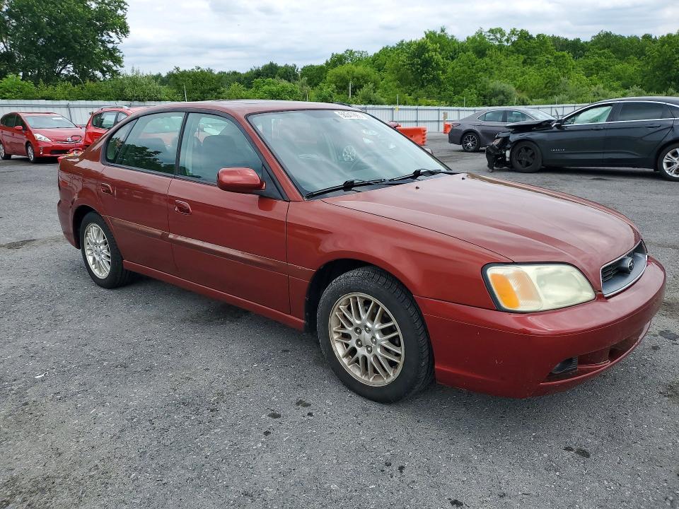 2004 Subaru Legacy მანქანა იყიდება აუქციონზე, vin: 4S3BE625247205371, აუქციონის ნომერი: 56347896