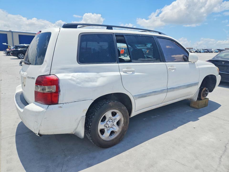 2004 Toyota Highlander მანქანა იყიდება აუქციონზე, vin: JTEGP21A540017651, აუქციონის ნომერი: 56368666