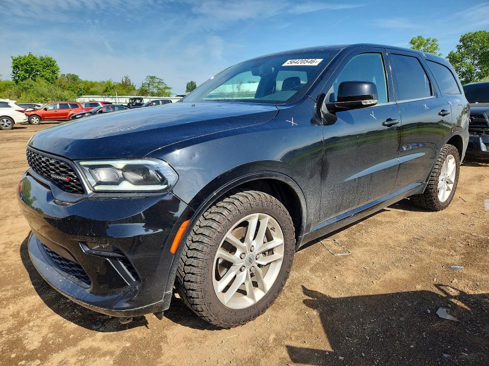 2021 Dodge Durango მანქანა იყიდება აუქციონზე, vin: 1C4RDJDG8MC694935, აუქციონის ნომერი: 56420546