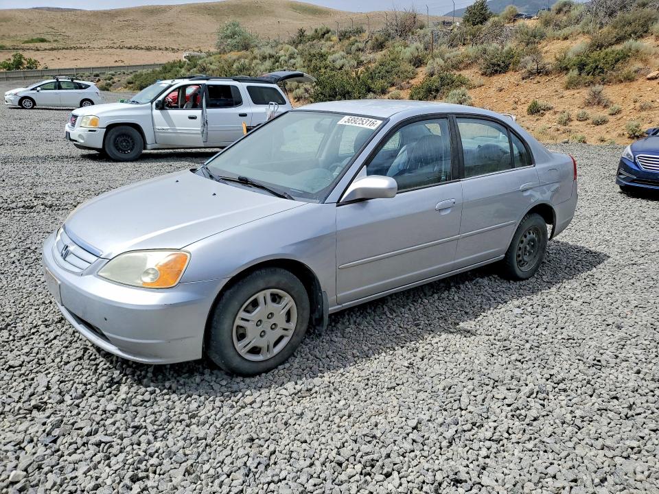 Auction sale of the 2001 Honda Civic, vin: 2HGES16671H920661, lot number: 58925316