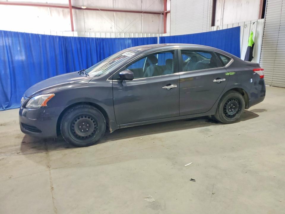 Продаж на аукціоні авто 2014 Nissan Sentra, vin: 3N1AB7APXEL607443, номер лоту: 58158526