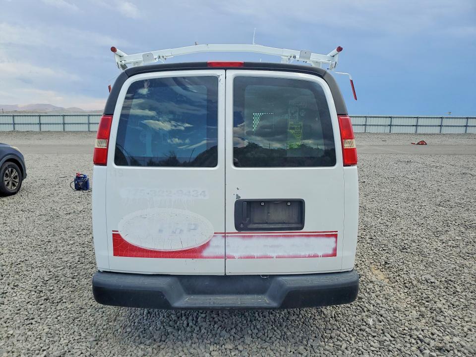 Продаж на аукціоні авто 2008 Chevrolet Express G1500, vin: 1GCFG15X581109111, номер лоту: 57509406