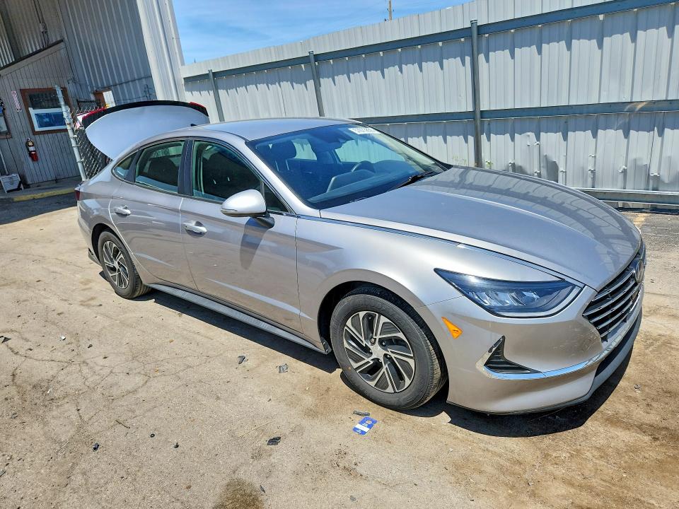 Aukcja sprzedaży 2021 Hyundai Sonata Hybrid, vin: KMHL24JJ4MA033116, numer aukcji: 57073856
