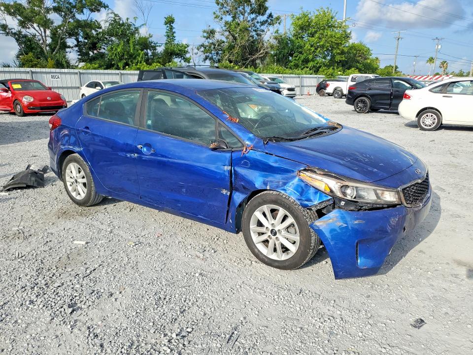 Aukcja sprzedaży 2017 Kia Forte, vin: 3KPFL4A73HE123136, numer aukcji: 58515746