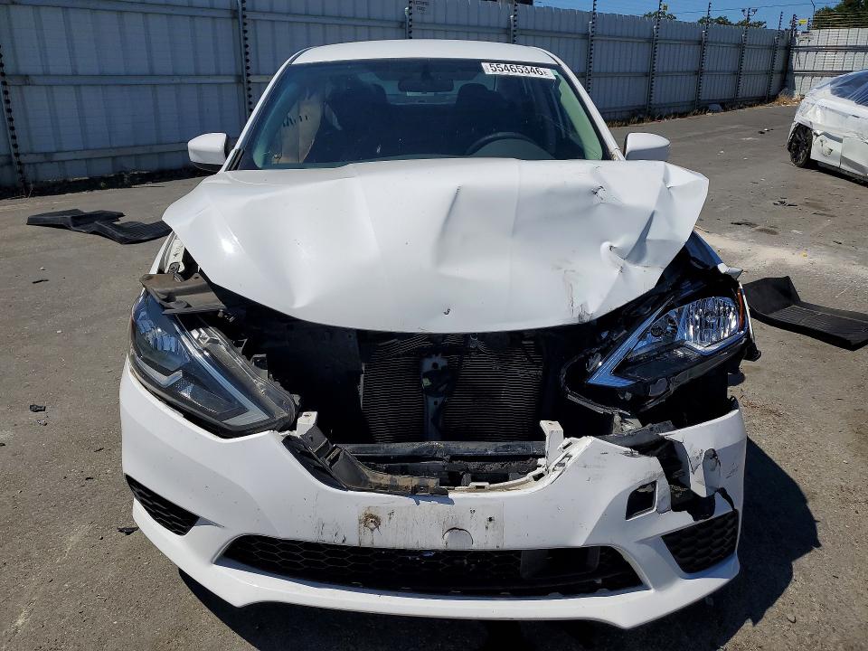 Продажа на аукционе авто 2018 Nissan Sentra, vin: 3N1AB7AP9JY338252, номер лота: 55465346