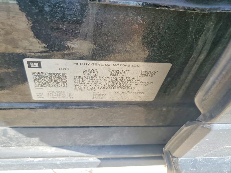 Продаж на аукціоні авто 2019 Cadillac Xt4, vin: 1GYFZFR47KF134247, номер лоту: 56421656