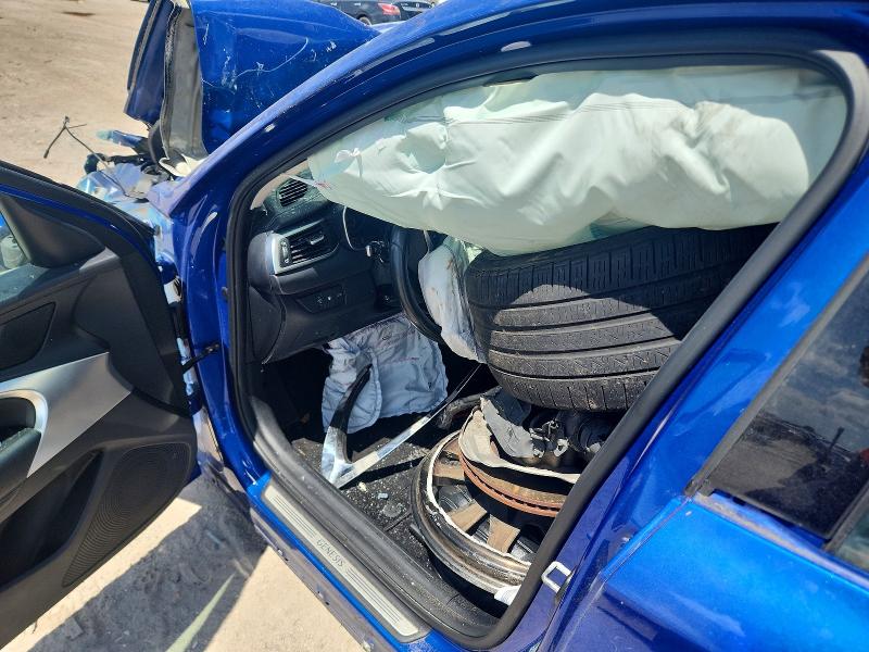 57035516 :رقم المزاد ، KMTG34TA8NU092929 vin ، 2022 Genesis G70 مزاد بيع
