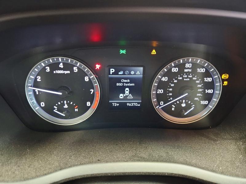 2019 Hyundai Sonata მანქანა იყიდება აუქციონზე, vin: 5NPE24AF4KH746466, აუქციონის ნომერი: 56274856