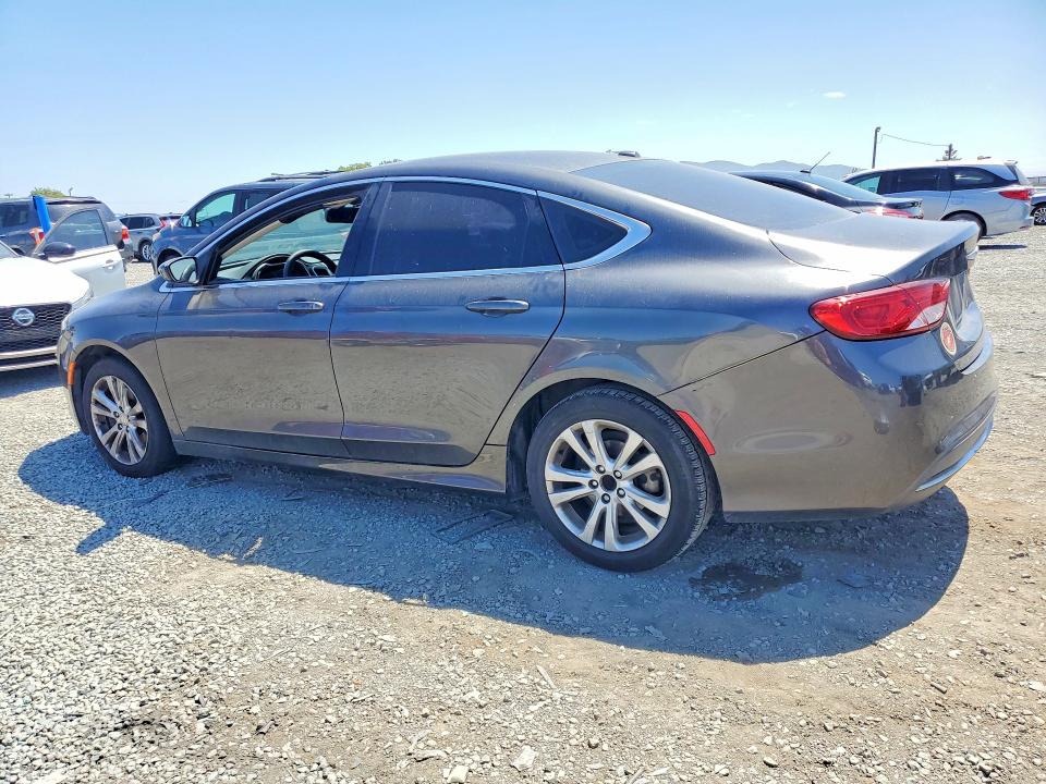 Продажа на аукционе авто 2015 Chrysler 200, vin: 1C3CCCAB7FN645122, номер лота: 57373816