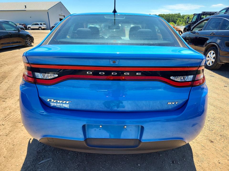 Aukcja sprzedaży 2016 Dodge Dart, vin: 1C3CDFBB9GD593688, numer aukcji: 58661806