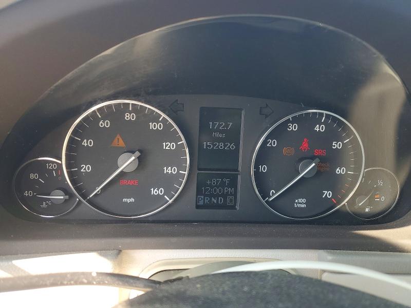 58928076 :رقم المزاد ، WDBRF52H56F742145 vin ، 2006 Mercedes-benz C مزاد بيع