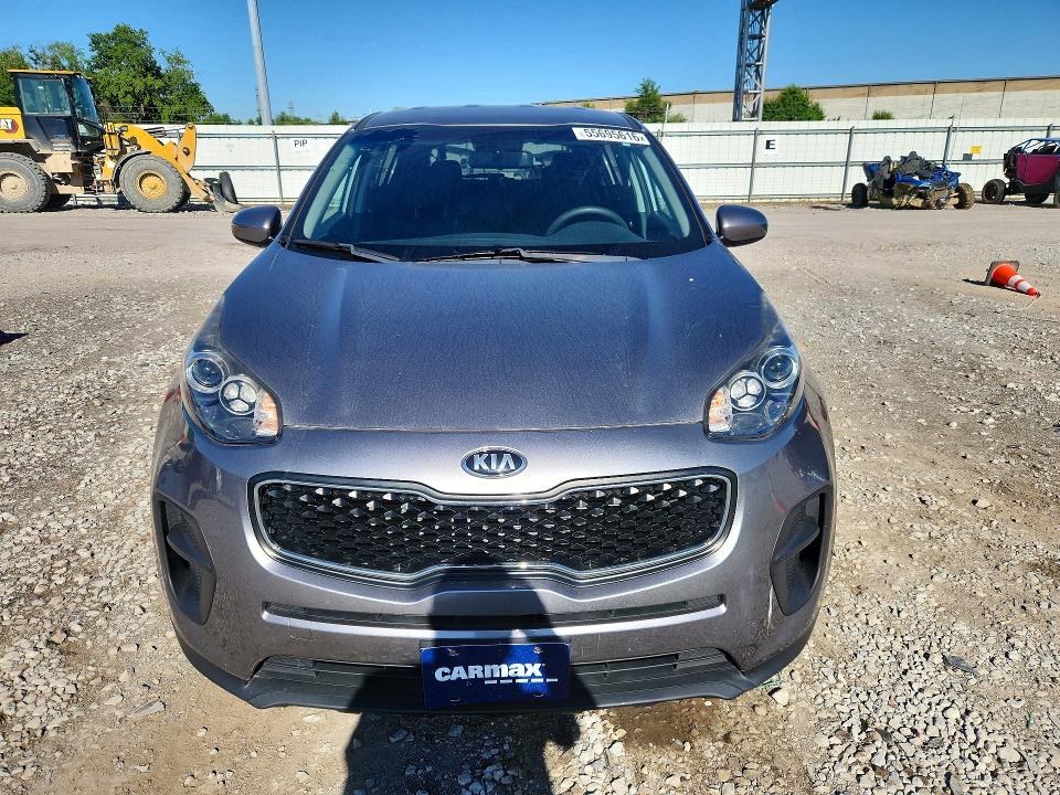 2018 Kia Sportage მანქანა იყიდება აუქციონზე, vin: KNDPM3AC9J7459260, აუქციონის ნომერი: 55695616