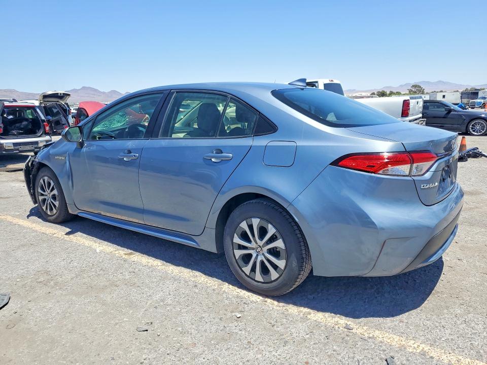 56315996 :رقم المزاد ، JTDEBRBEXLJ016489 vin ، 2020 Toyota Corolla مزاد بيع