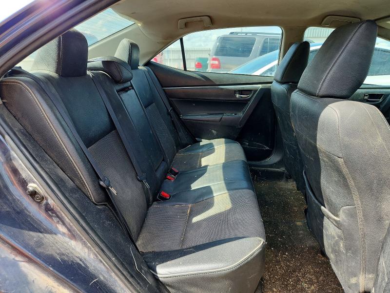 Продажа на аукционе авто 2016 Toyota Corolla, vin: 5YFBURHE5GP434609, номер лота: 55782586