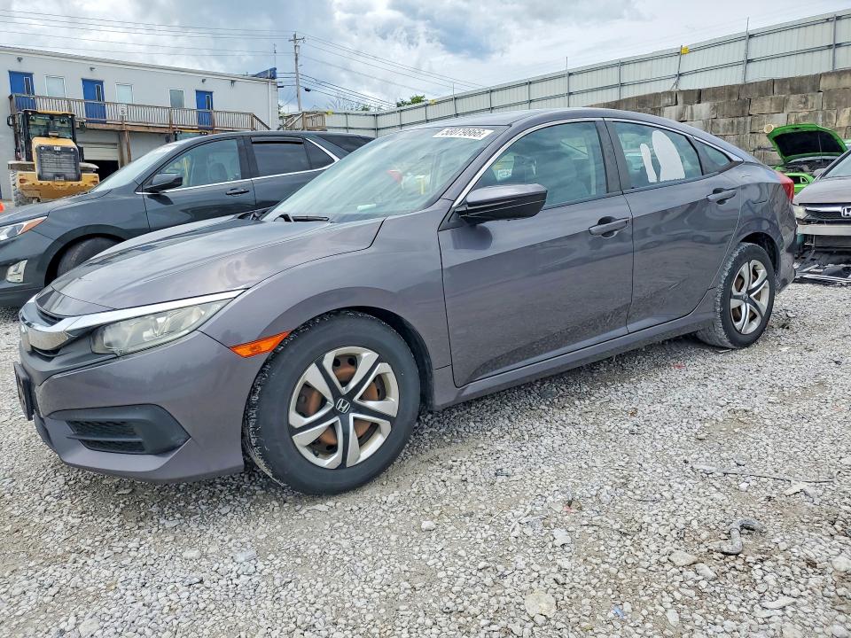 Продаж на аукціоні авто 2016 Honda Civic, vin: 19XFC2F56GE040701, номер лоту: 58079866