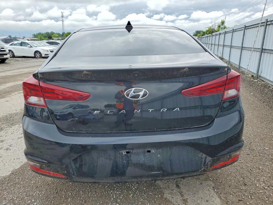 Продажа на аукционе авто 2020 Hyundai Elantra, vin: KMHD84LF1LU008263, номер лота: 57825386