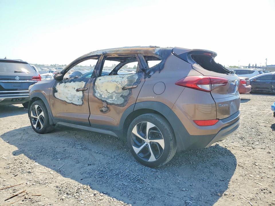 Продажа на аукционе авто 2016 Hyundai Tucson, vin: KM8J3CA26GU241458, номер лота: 56224226