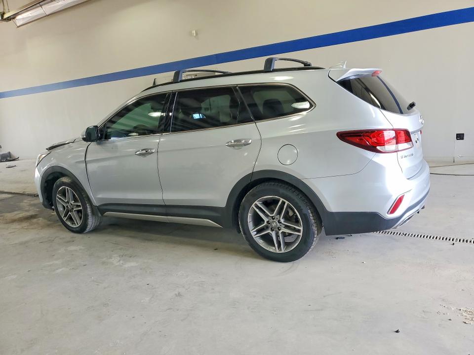 55580526 :رقم المزاد ، KM8SR4HF3HU256860 vin ، 2017 Hyundai Santa Fe مزاد بيع