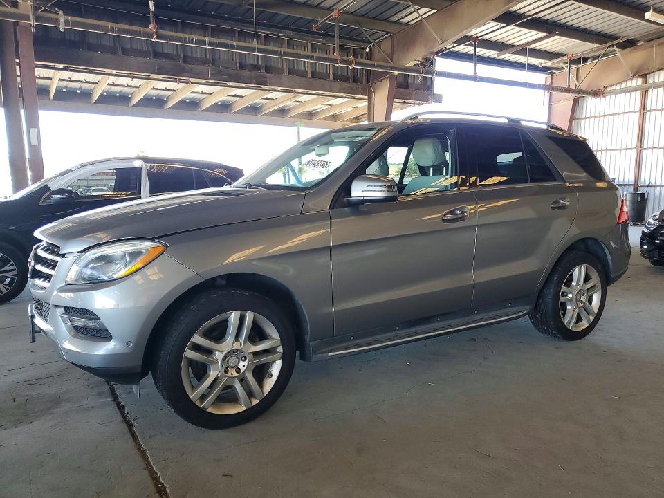2014 Mercedes-benz Ml მანქანა იყიდება აუქციონზე, vin: 4JGDA5HB9EA370474, აუქციონის ნომერი: 58143766