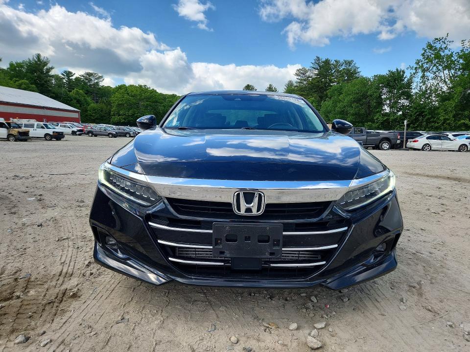 55860126 :رقم المزاد ، 1HGCV1F57MA115204 vin ، 2021 Honda Accord مزاد بيع