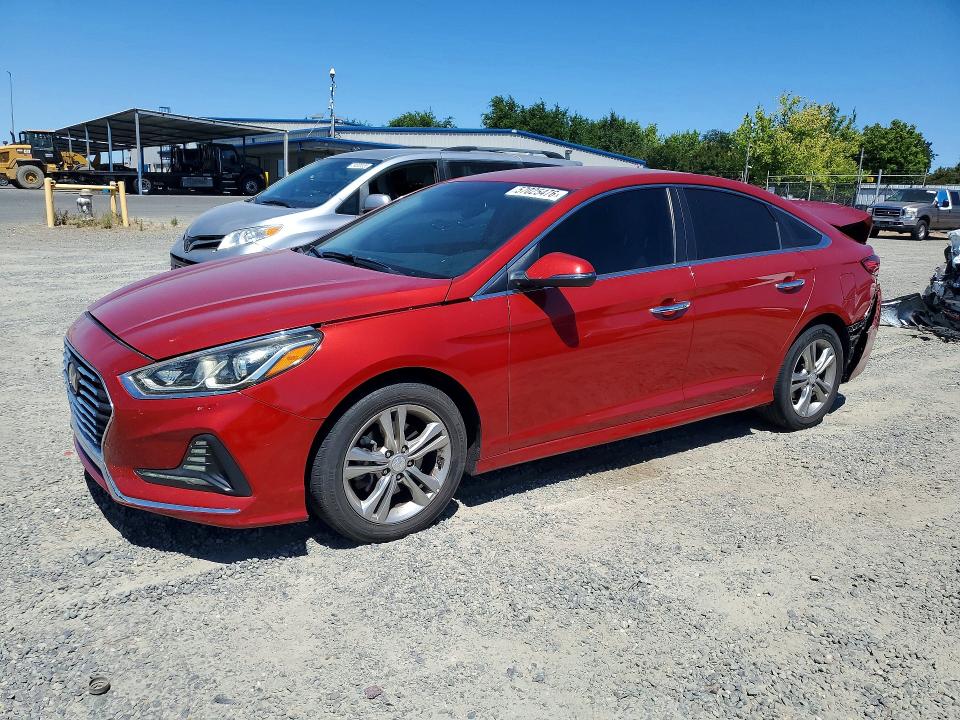 57025476 :رقم المزاد ، 5NPE34AF8JH631798 vin ، 2018 Hyundai Sonata مزاد بيع