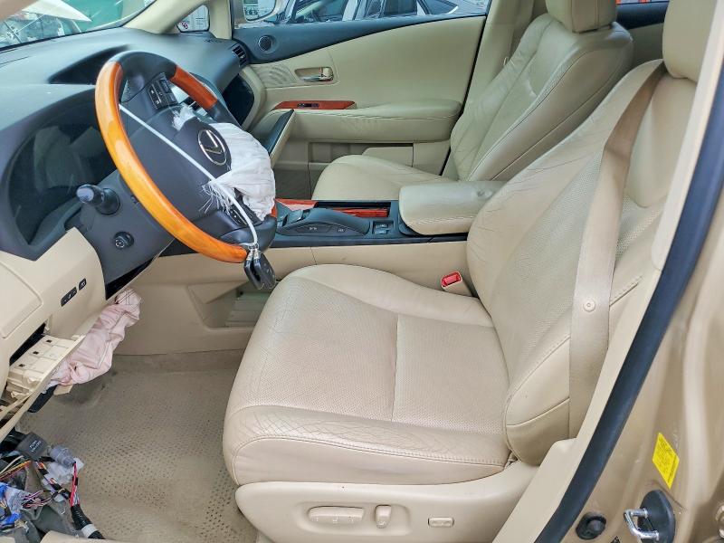 Aukcja sprzedaży 2010 Lexus Rx, vin: 2T2BK1BA3AC063742, numer aukcji: 54136906