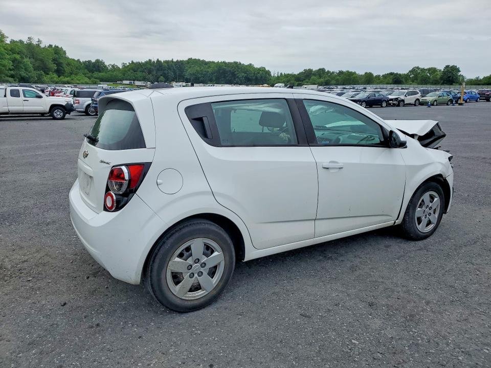 Auction sale of the 2016 Chevrolet Sonic, vin: 1G1JA6SH4G4109273, lot number: 56730236