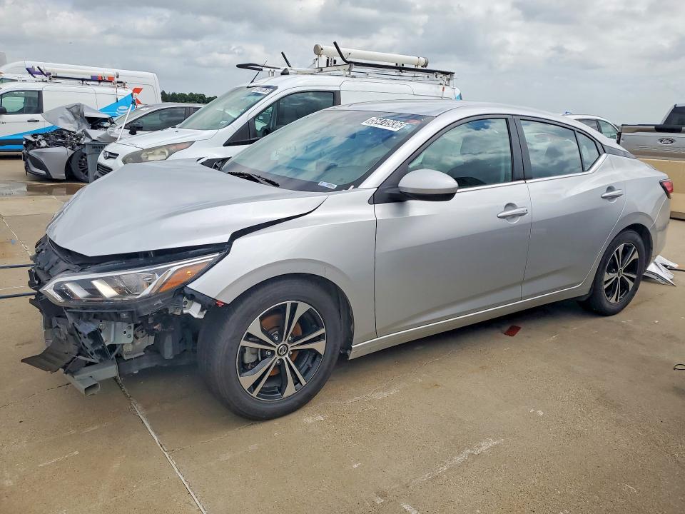 2023 Nissan Sentra მანქანა იყიდება აუქციონზე, vin: 3N1AB8CV2PY249438, აუქციონის ნომერი: 56470936
