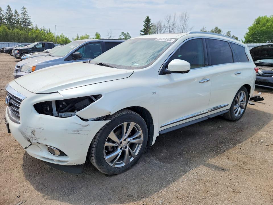 Продажа на аукционе авто 2015 Infiniti Qx60, vin: 5N1AL0MMXFC518693, номер лота: 55706356