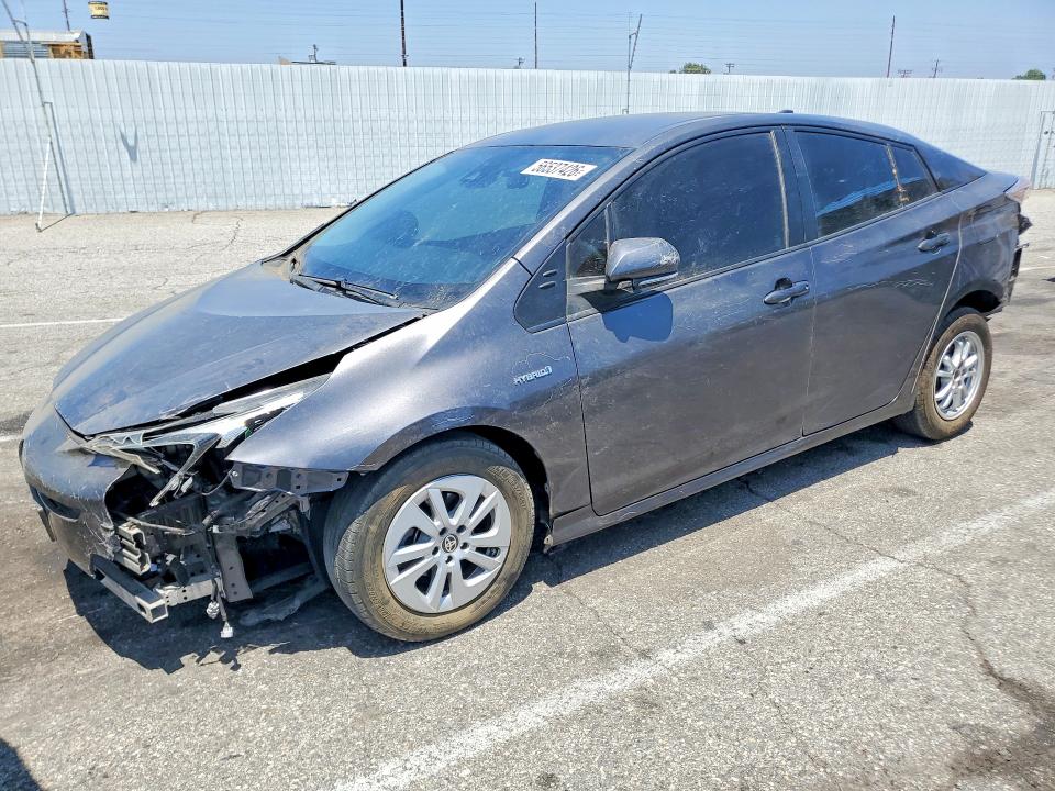 Auction sale of the 2017 Toyota Prius, vin: JTDKBRFU2H3576507, lot number: 56537426