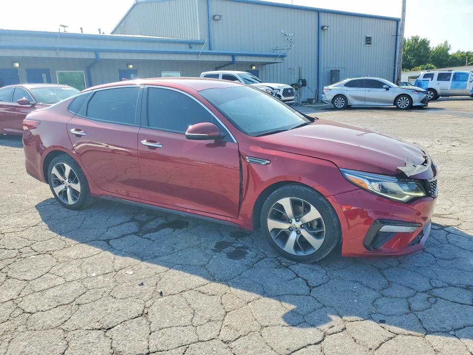 Продажа на аукционе авто 2019 Kia Optima, vin: 5XXGT4L35KG367268, номер лота: 58460516