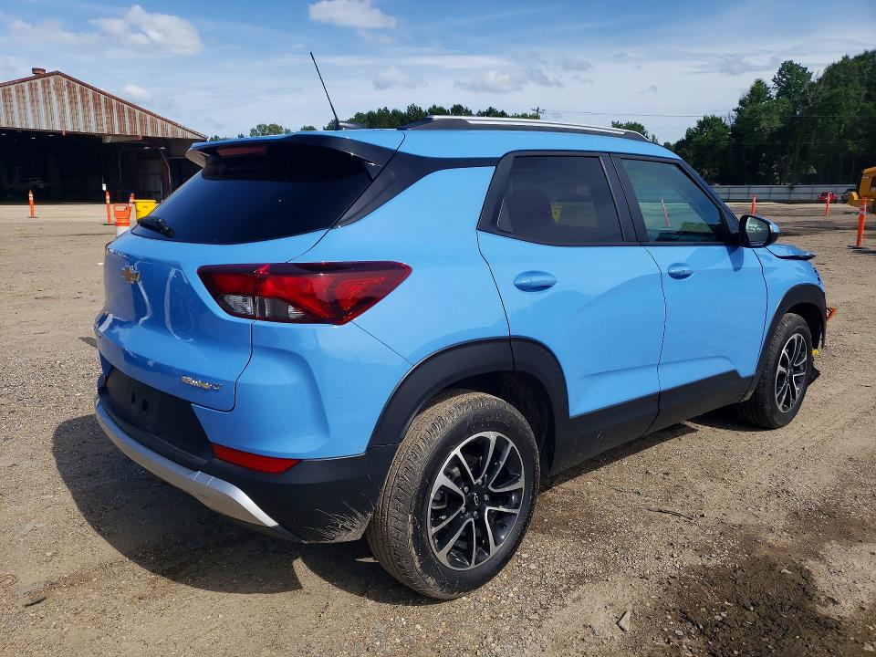Продаж на аукціоні авто 2024 Chevrolet Trailblazer, vin: KL79MPS27RB039251, номер лоту: 58405956