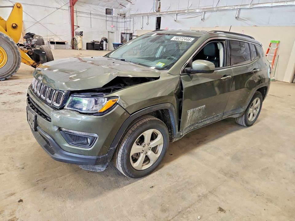 Продажа на аукционе авто 2018 Jeep Compass, vin: 3C4NJDBB6JT185300, номер лота: 56272446